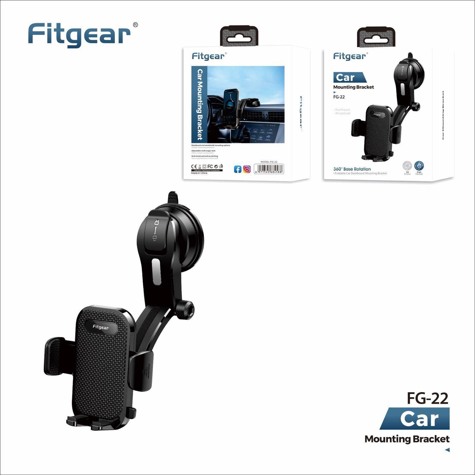 Fitgear FG22 Car Mobile Stand