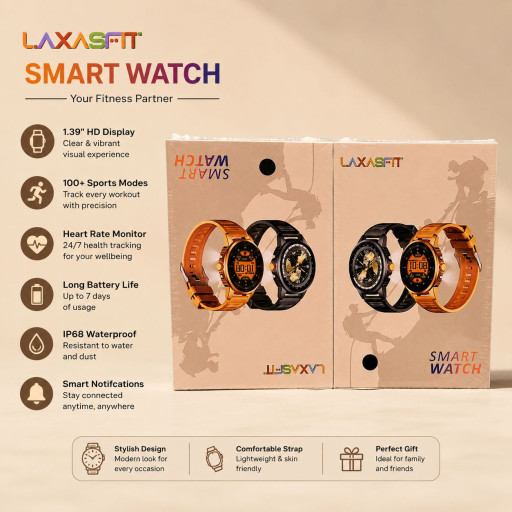 LAXASFIT Smart Watch