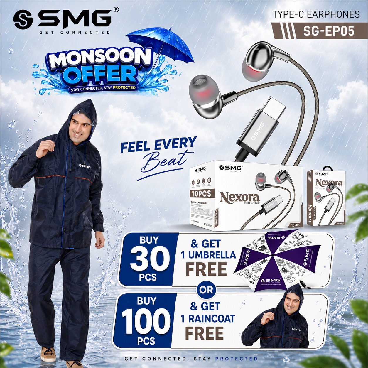 SMG EP05 NEXORE Type c Earphone