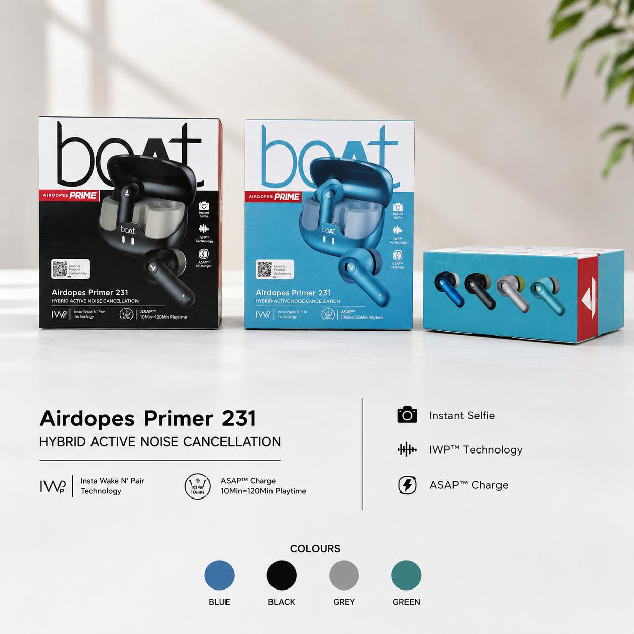 BOAT PRIMMER 231 Ear Buds Hard Packing
