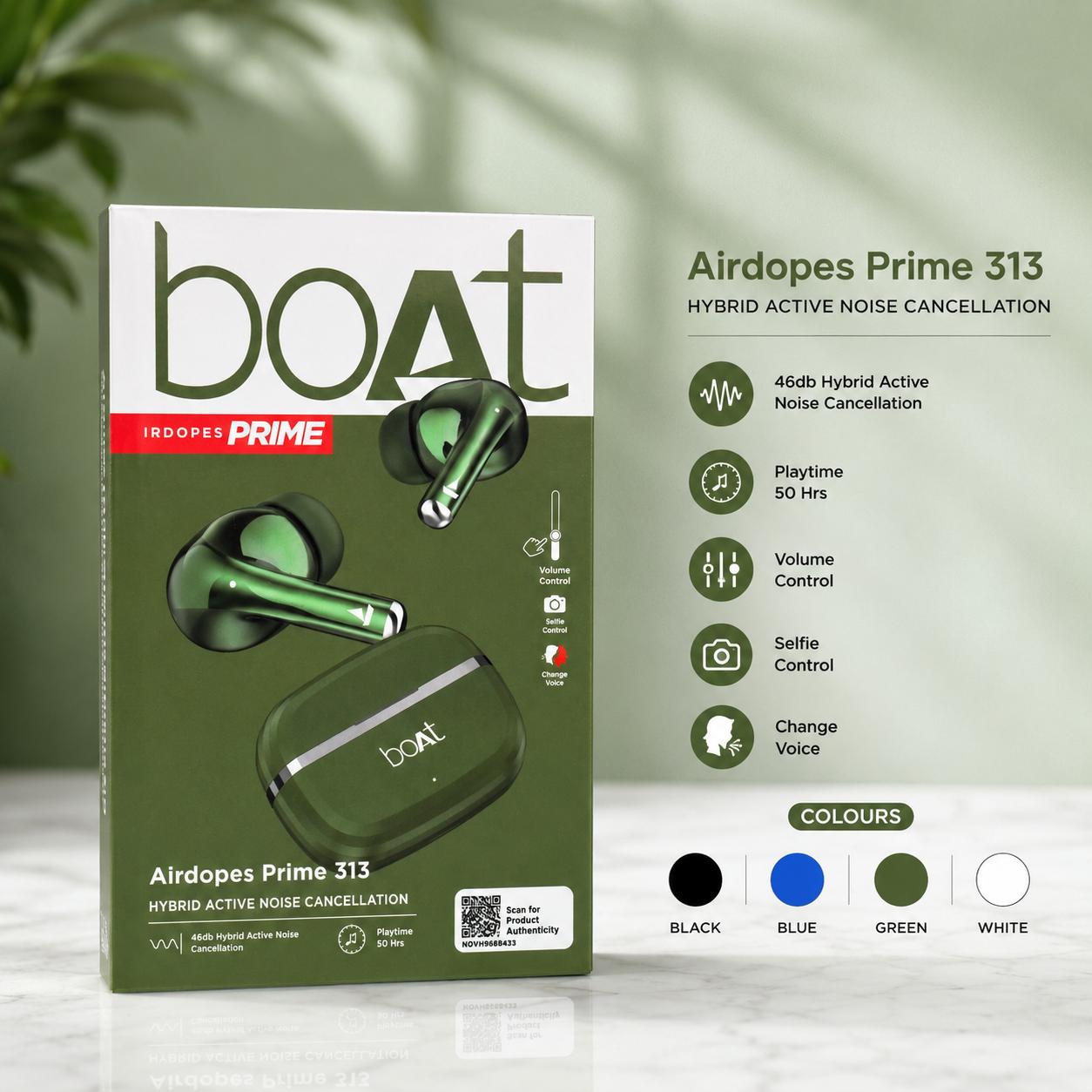 BOAT AIRPODS PRIME 313 Ear Buds