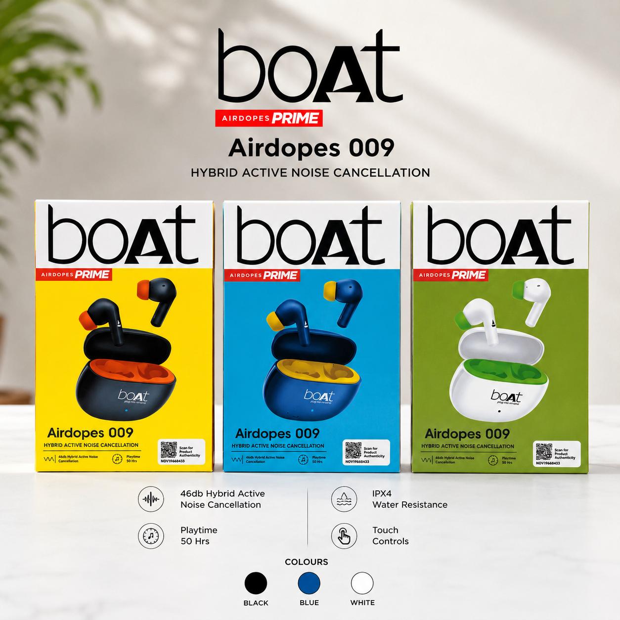 BOAT AIRPODS 009 Ear Buds