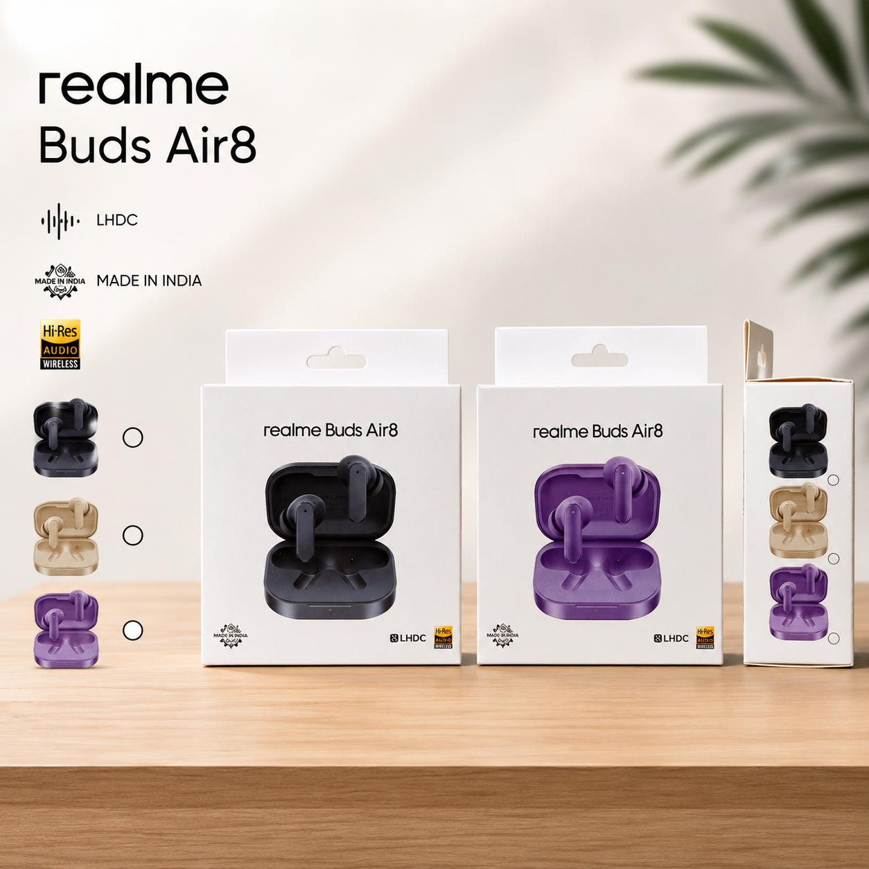REALME BUDS AIR8 Ear Buds