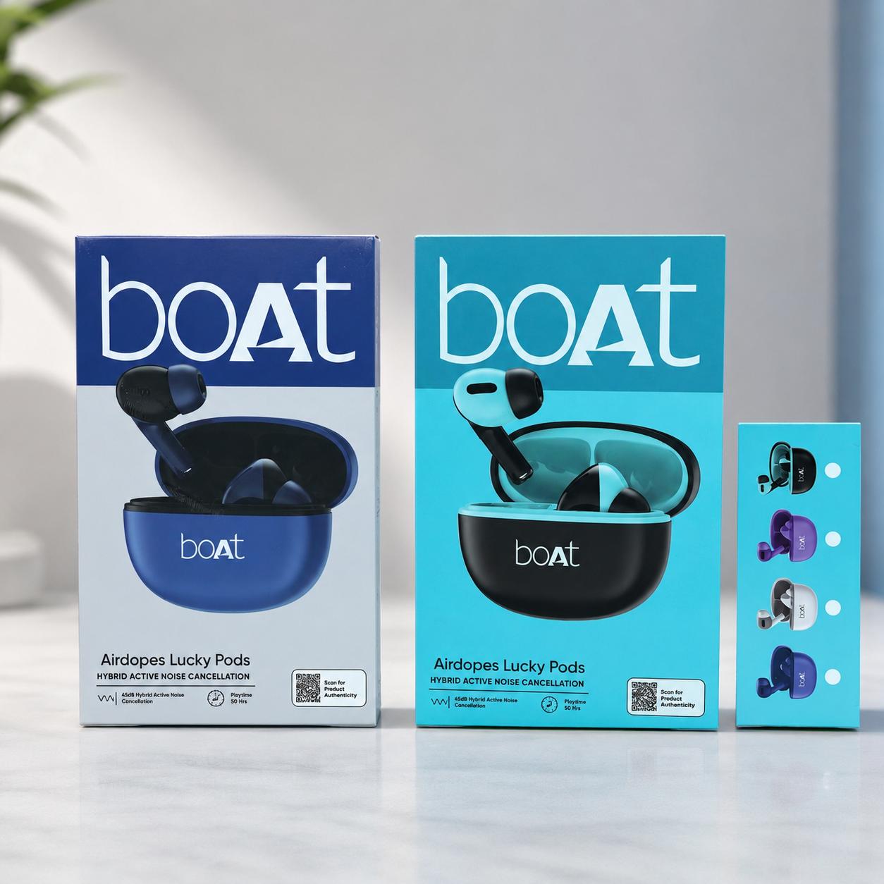 BOAT AIRPODS LUCKY Pods Ear Buds
