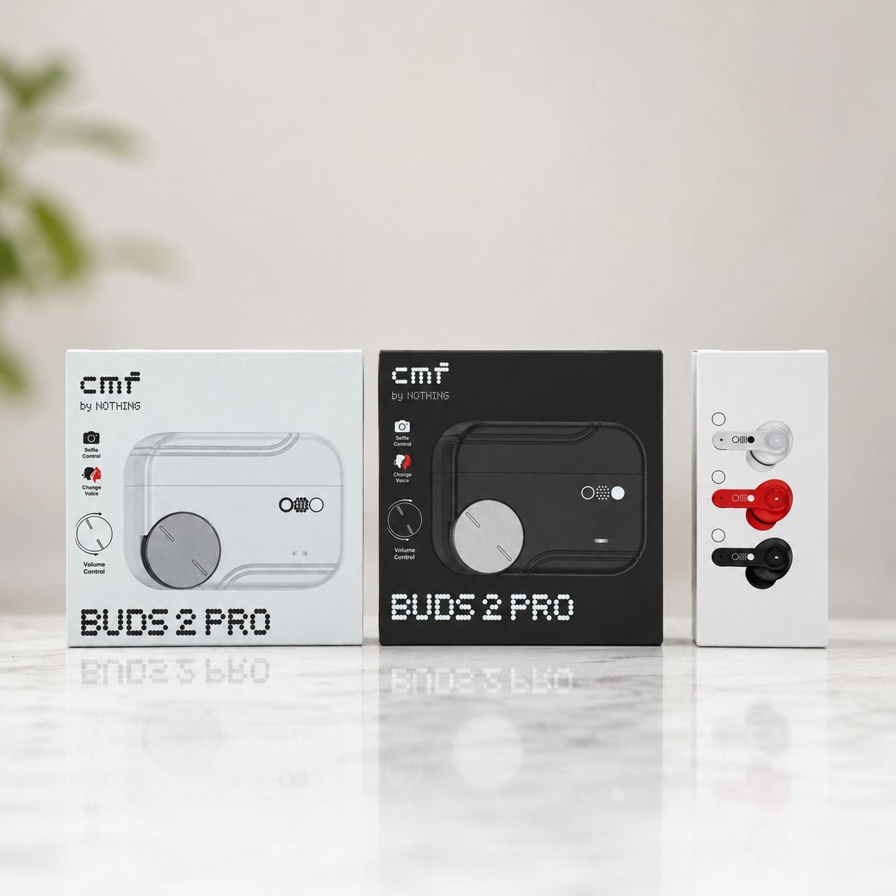 CMF BUDS 2 Pro Volume Control Ear Buds