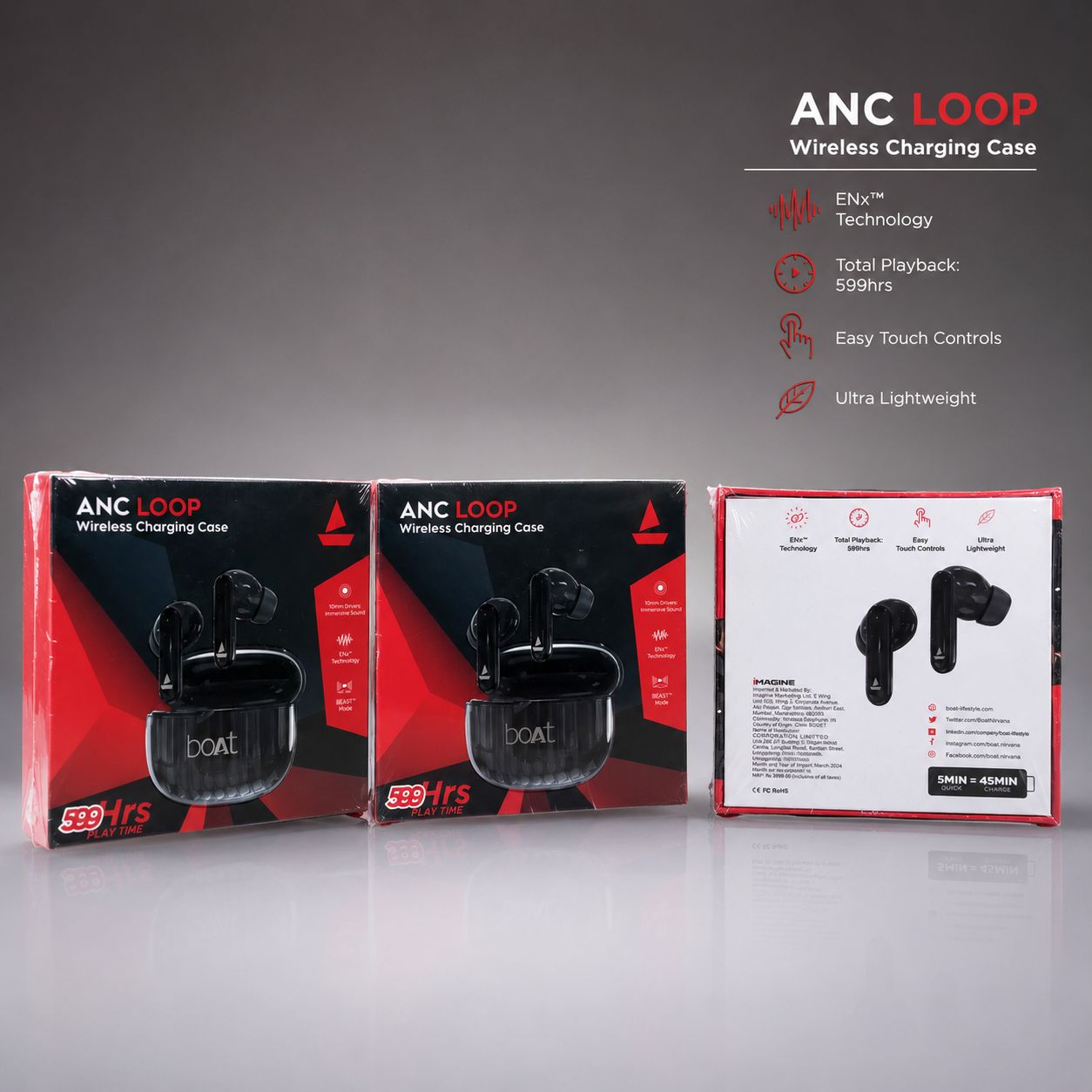 BOAT LOOP 599H Ear Buds