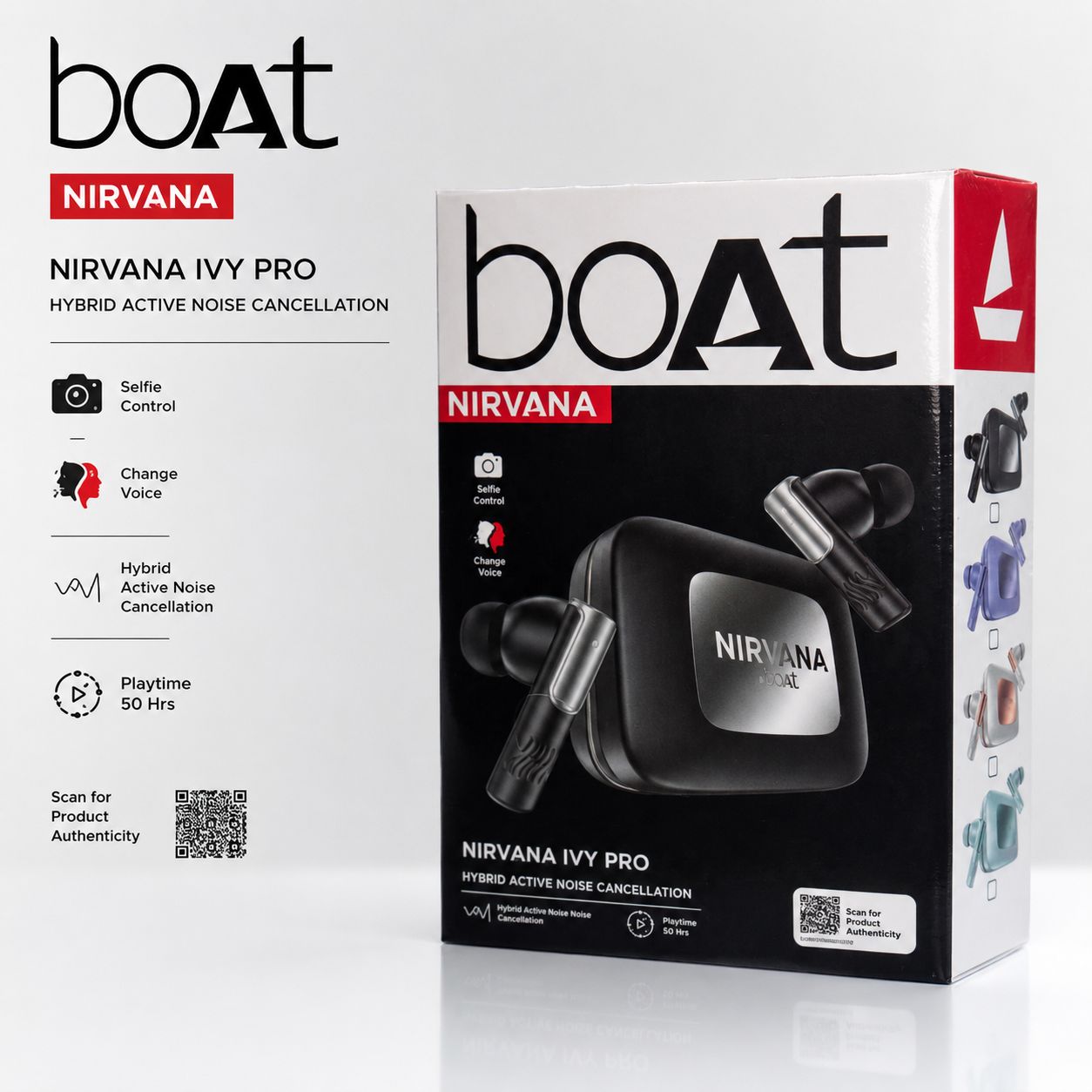 BOAT IVY PRO Ear Buds Big Box