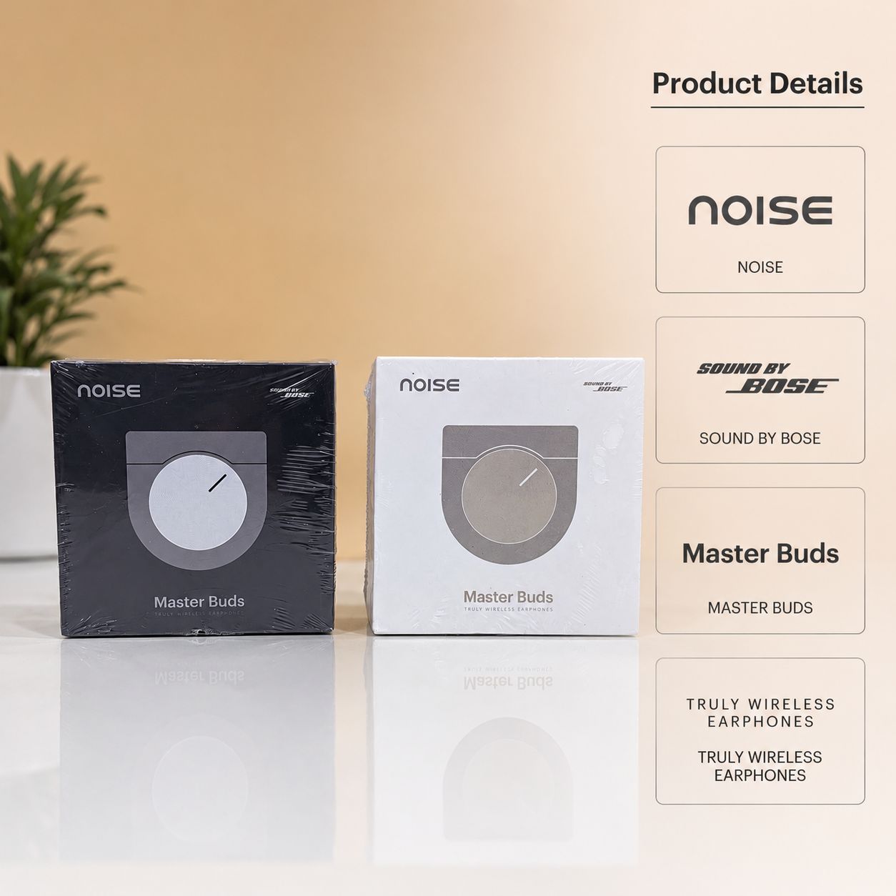 NOISE MASTER BUDS Ear Buds