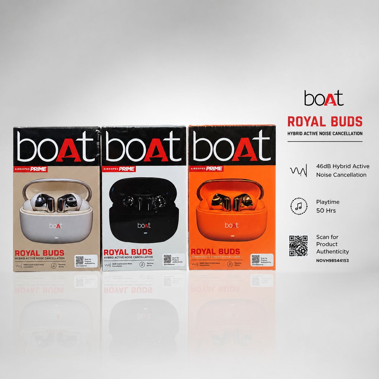 BOAT ROYAL Wireless Ear Buds
