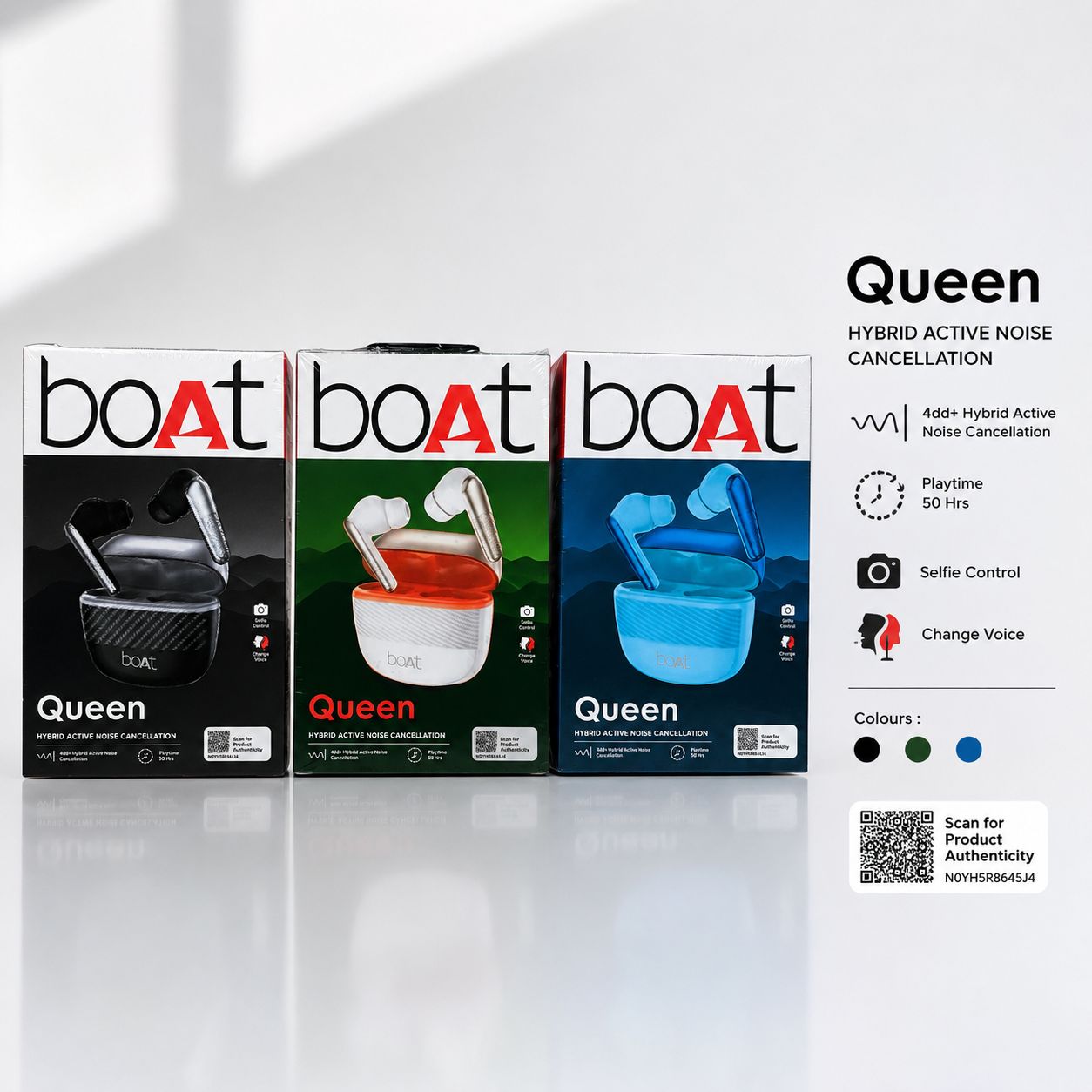 BOAT QUEEN Ear Buds
