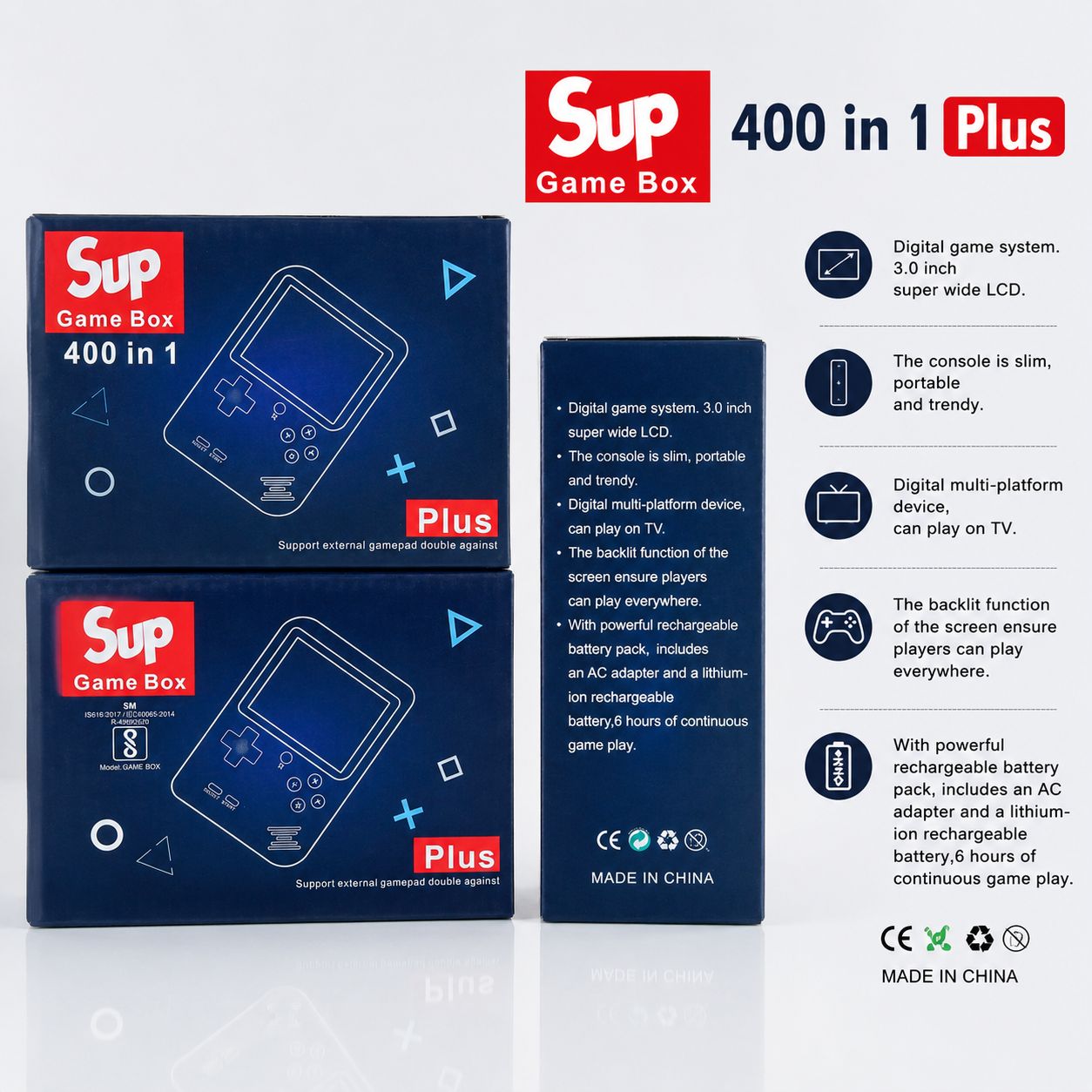 Sup Game Box 400IN1 Plus