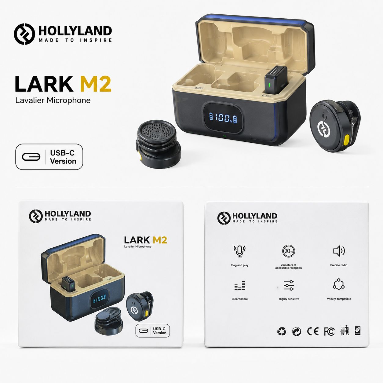Hollyland Lark M2 Mic