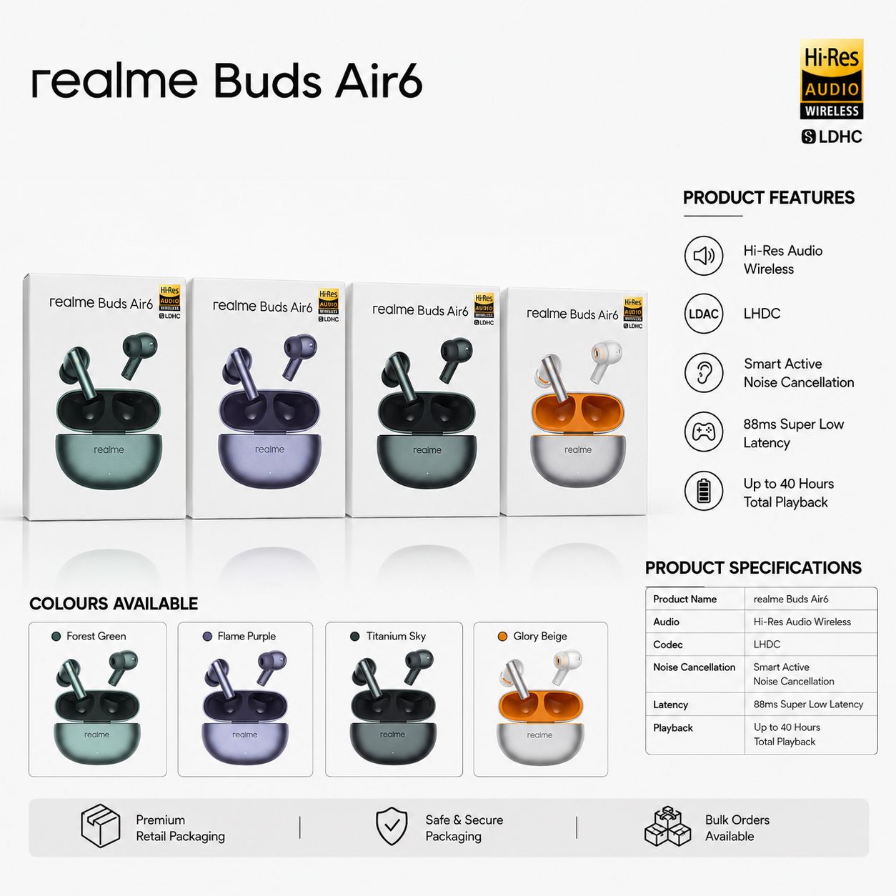 Realme Buds Air6 Ear Buds
