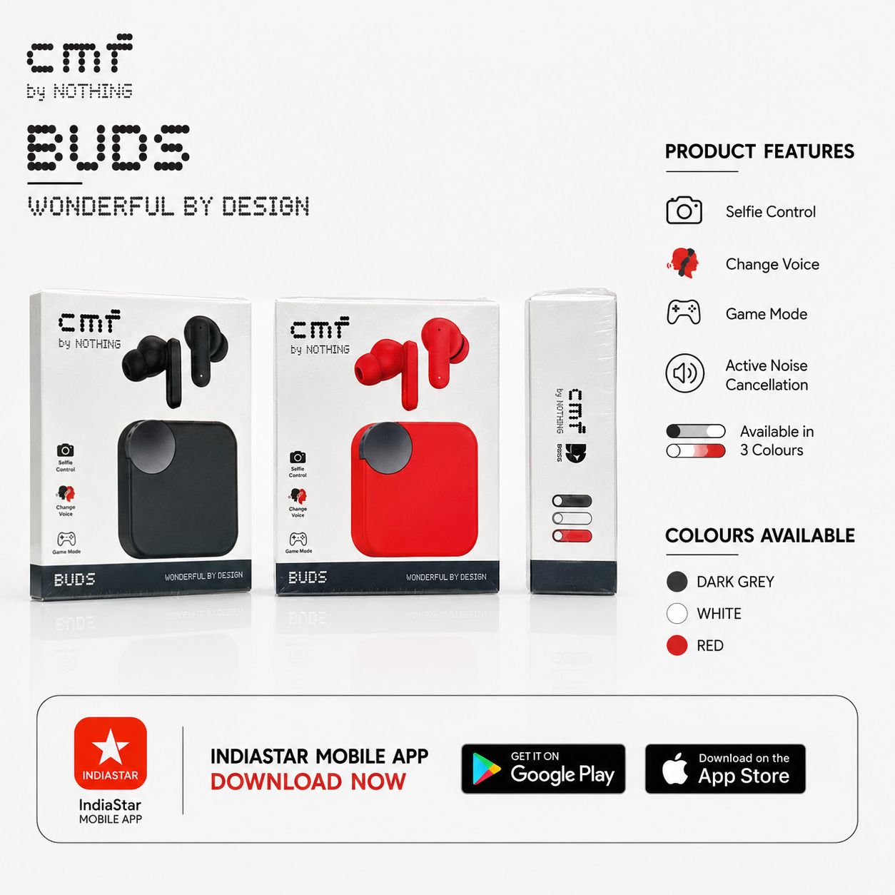 Cmf Wireless Bluetooth Ear Buds