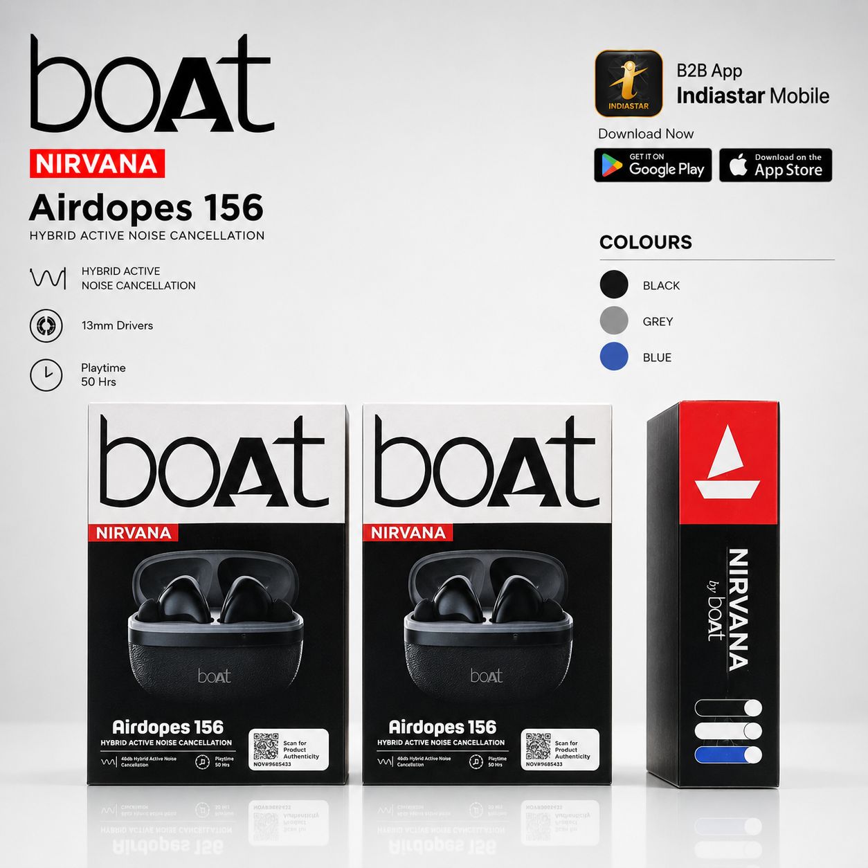 BoAt AirPods 156 Ear Buds