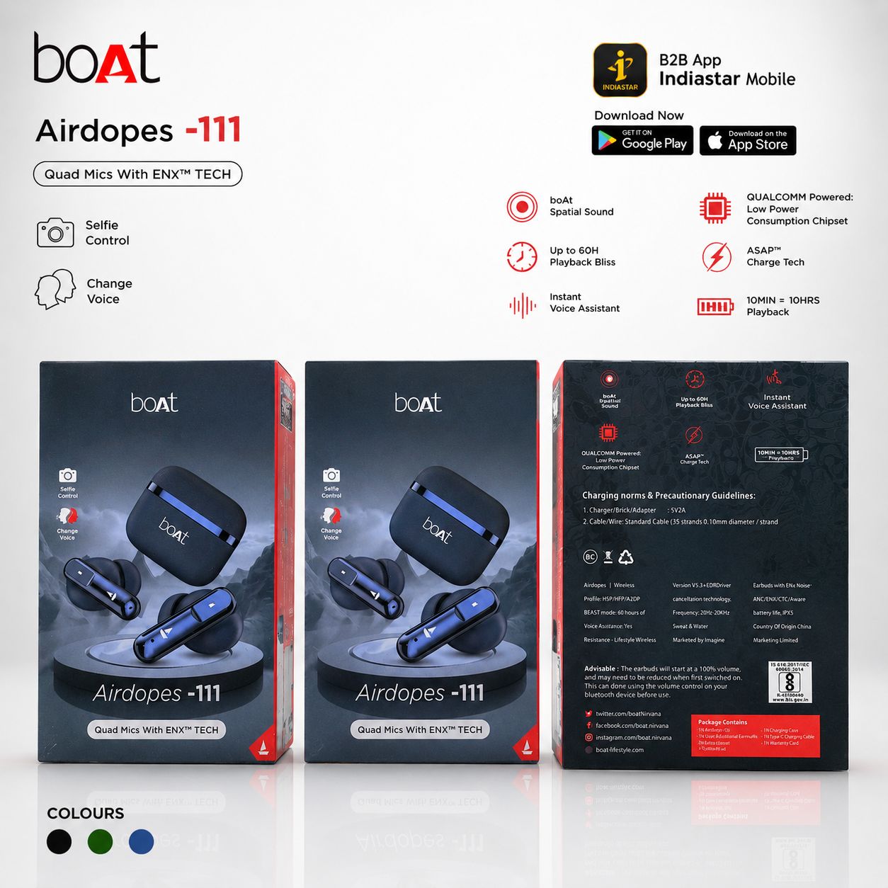 BoAt AirPods 111 Ear Buds