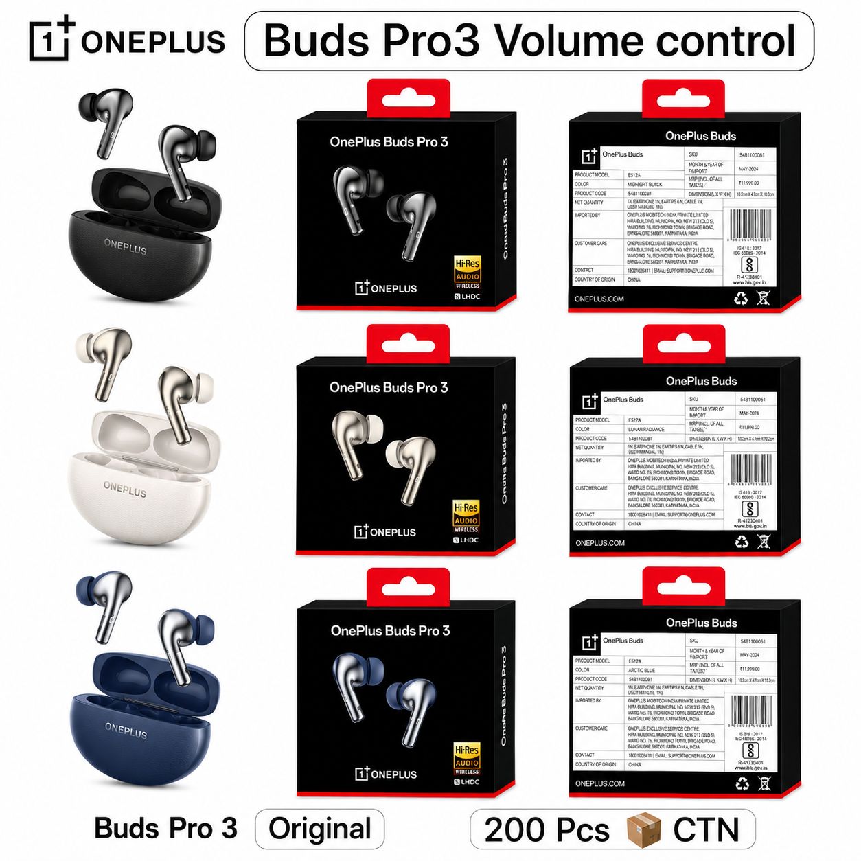 One Plus Pro3 Ear buds