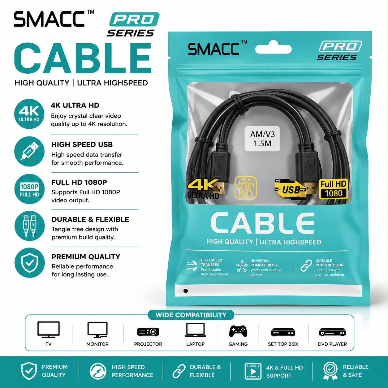 Usb To V3 Cable