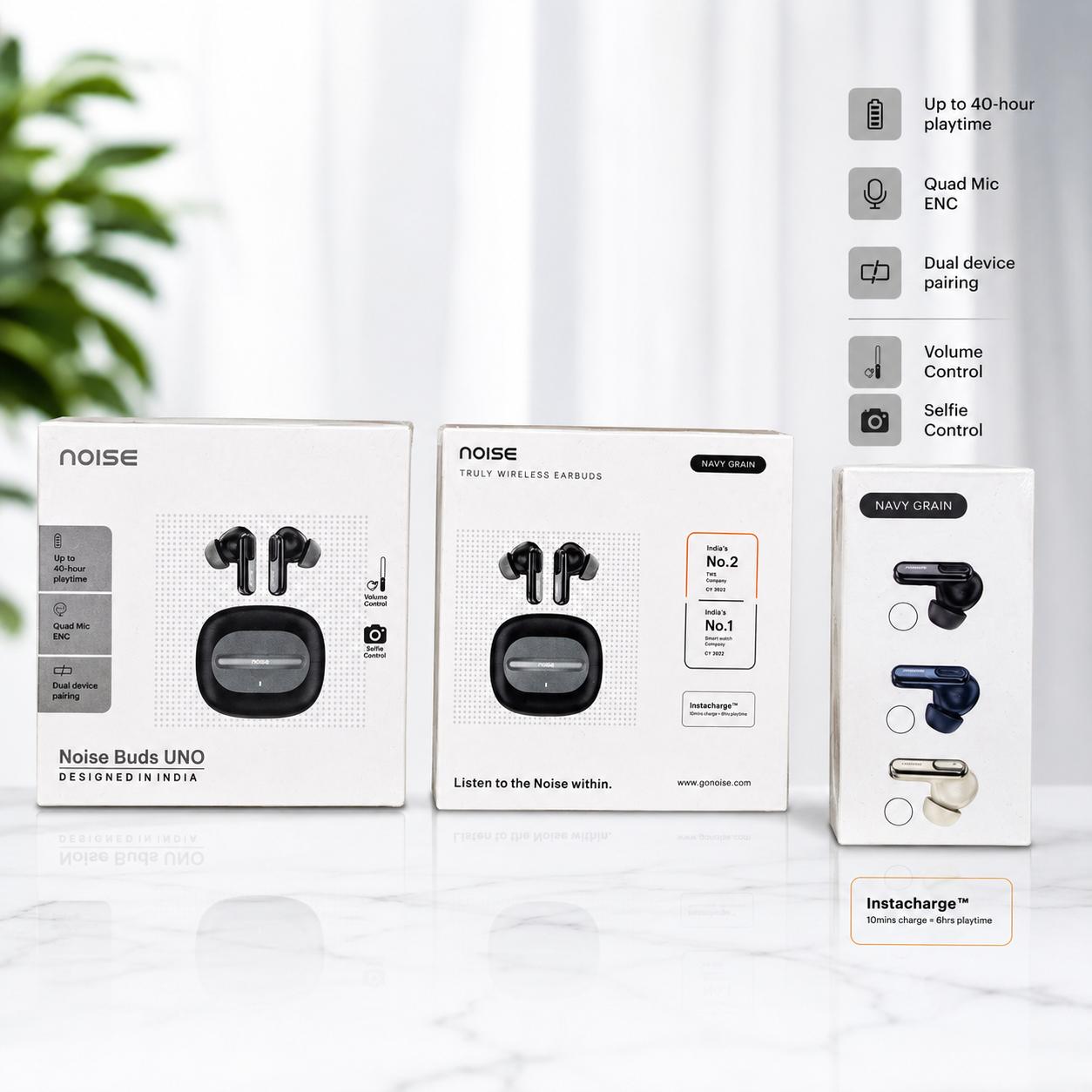 Noise Wireless Bluetooth Ear buds