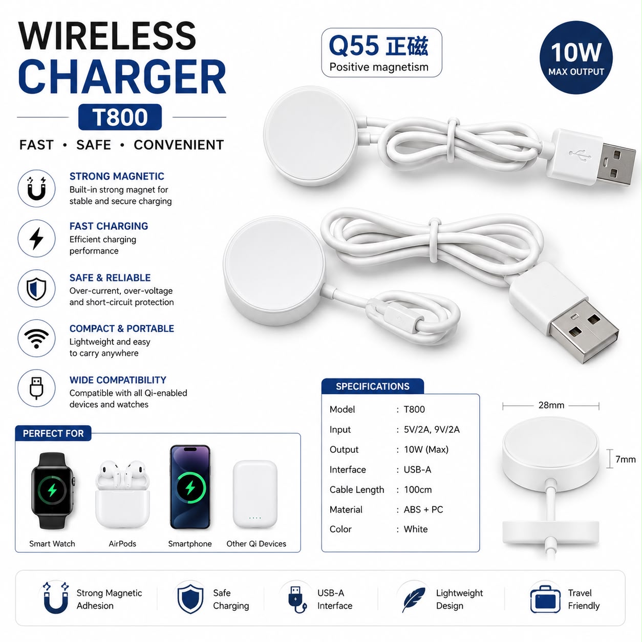 iPhone Smart Watch Cable
