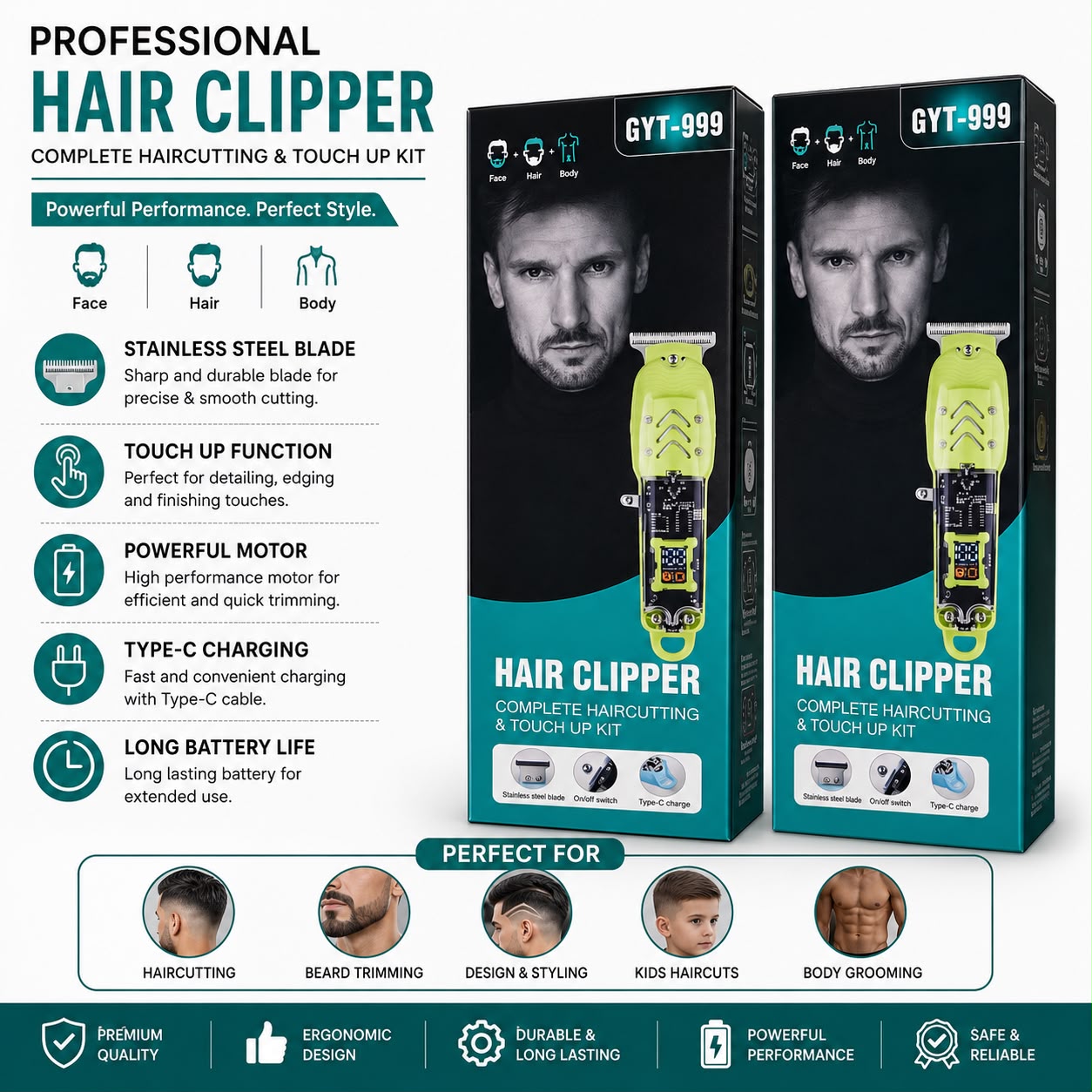 Gyt 999 Trimmer With Quality
