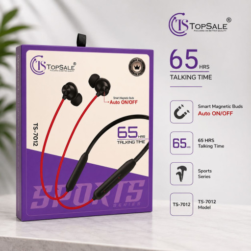TopeSale TS 7012 65H Neckbend 6M Warranty