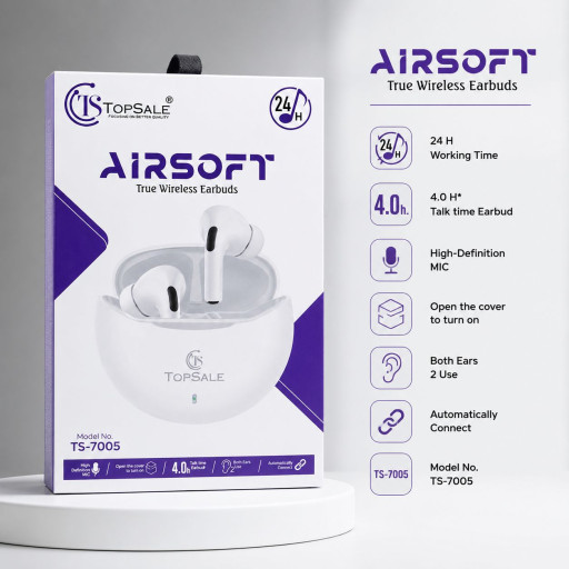 TopeSale TS 7005 AirSoft Ear Buds