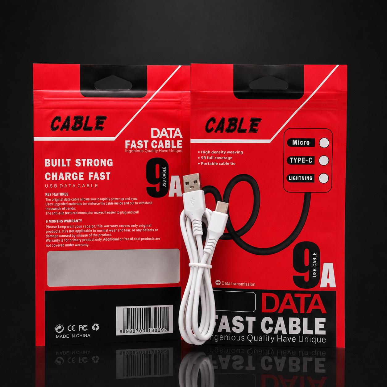 Type c 9A Poly Packing Cable