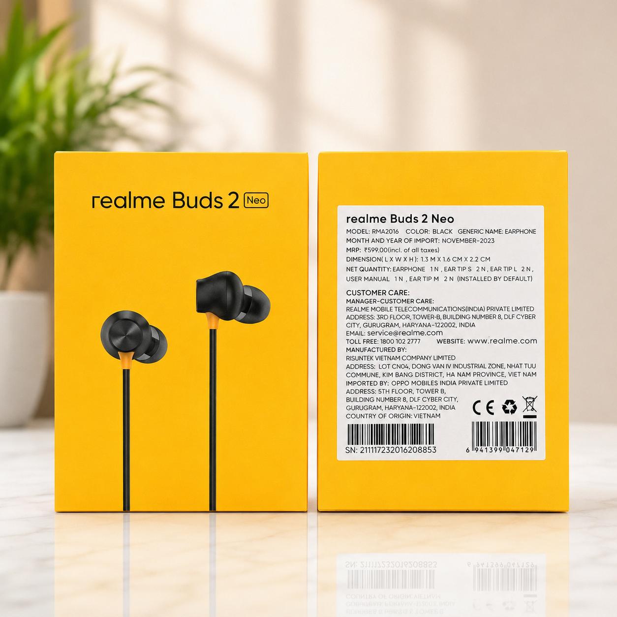 Realme Buds2 Wired Champ Earphone