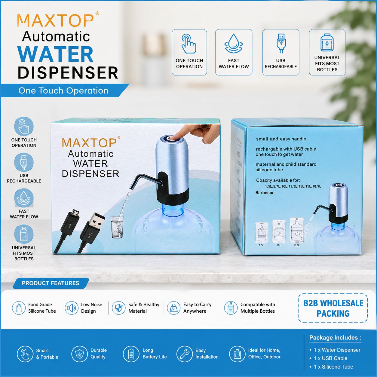 Mextop Water Dispenser