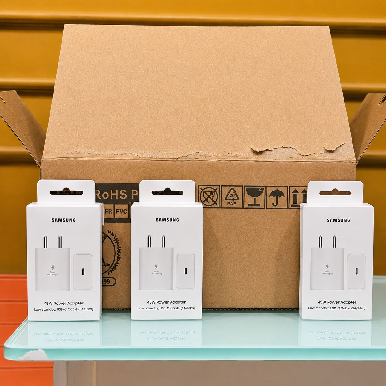 Samsung 25W charger Adafter important High Quality