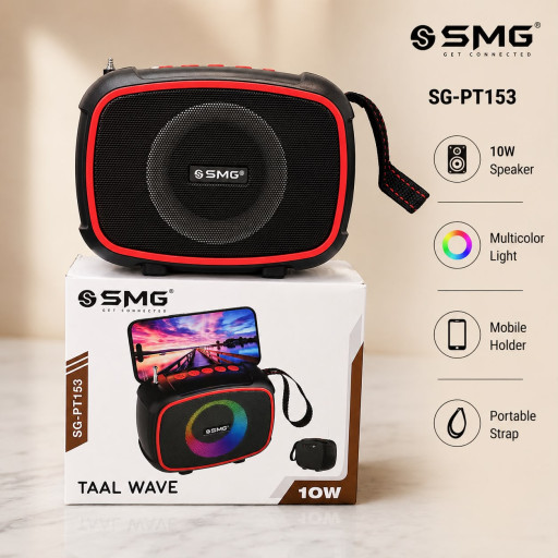 SMG PT153 Wireless Bluetooth Speaker