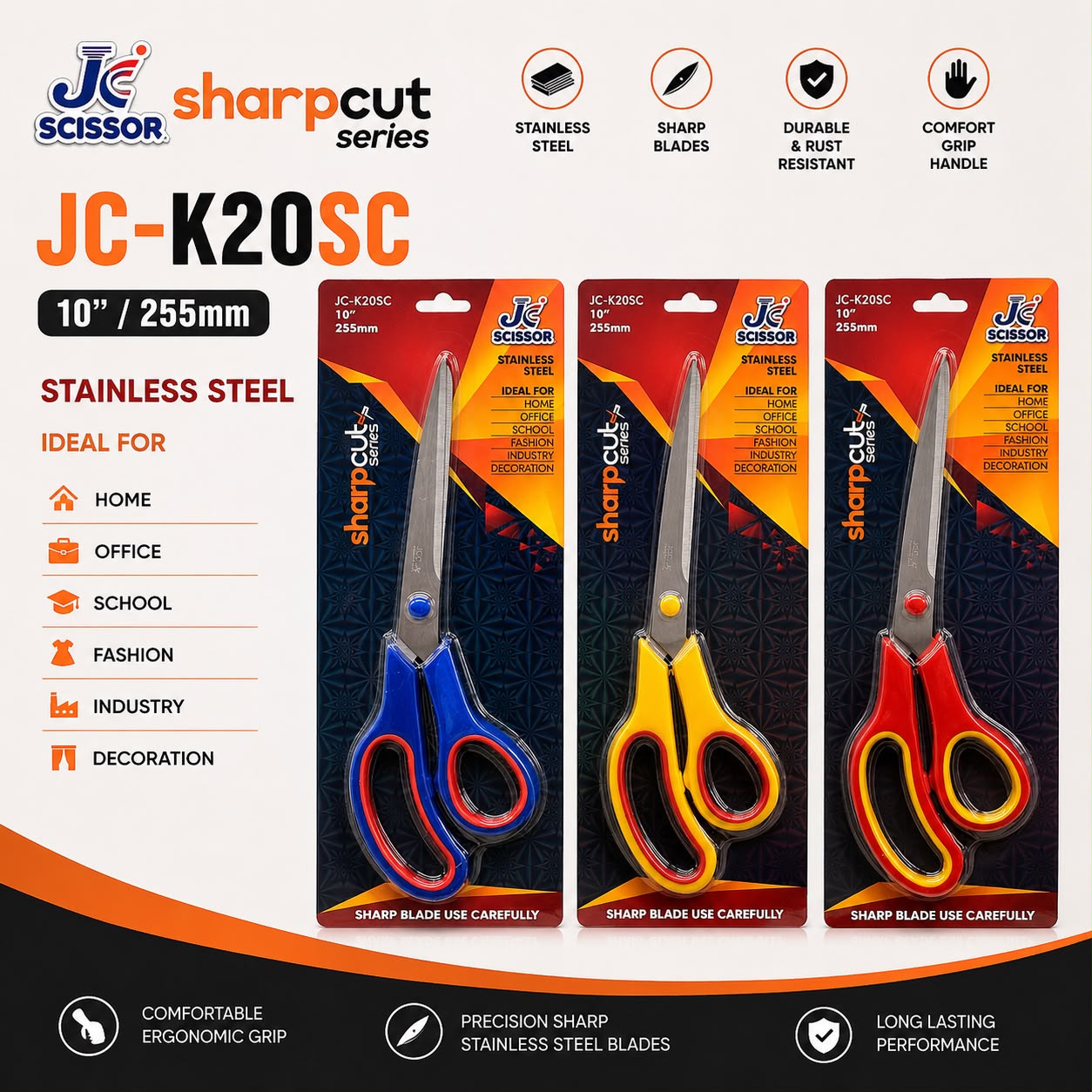 Stainless Steel Scissor Kesi Big K20SC
