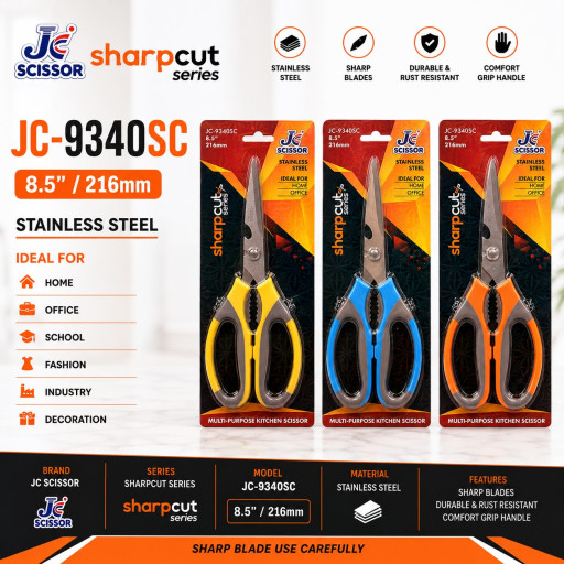 JC Sharp Cut Series Scissors (JC-K9340SC ) kesi