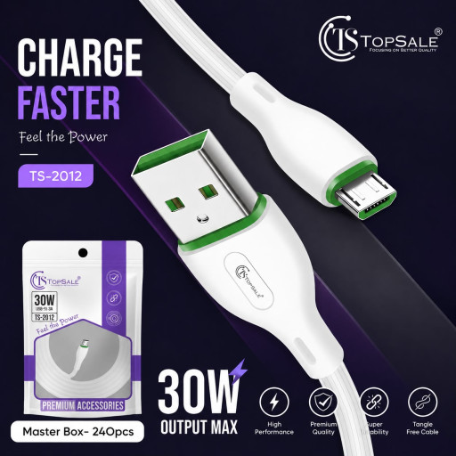 TopeSale 2012 Micro V8 30W Cable
