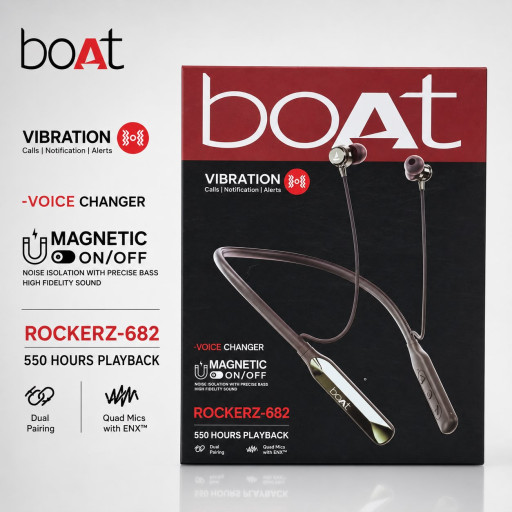 Boat 681 550H Megnetic on/Off Neckbend