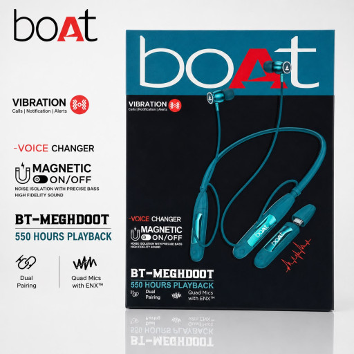 Boat 550H Dual Battery Neckband