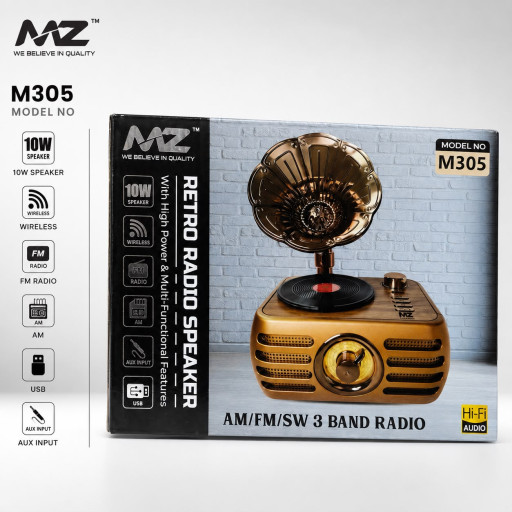 MZ M305 10W High Qty Wireless Bluetooth Speaker