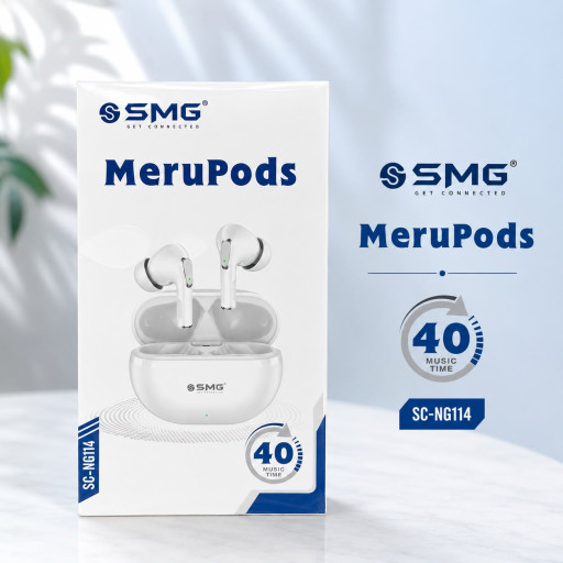 Smg NG114 Merupods Wireless Earbuds