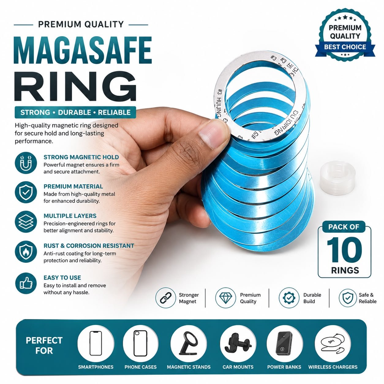 Wireless Megsef Ring