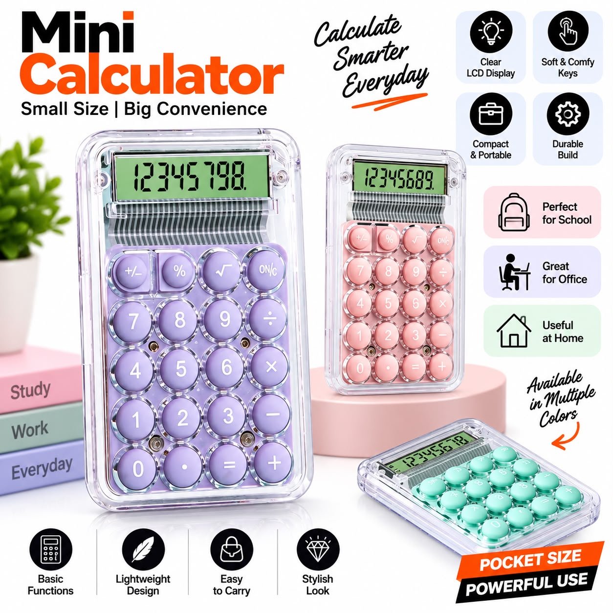 New Fancy Mini Callcluter