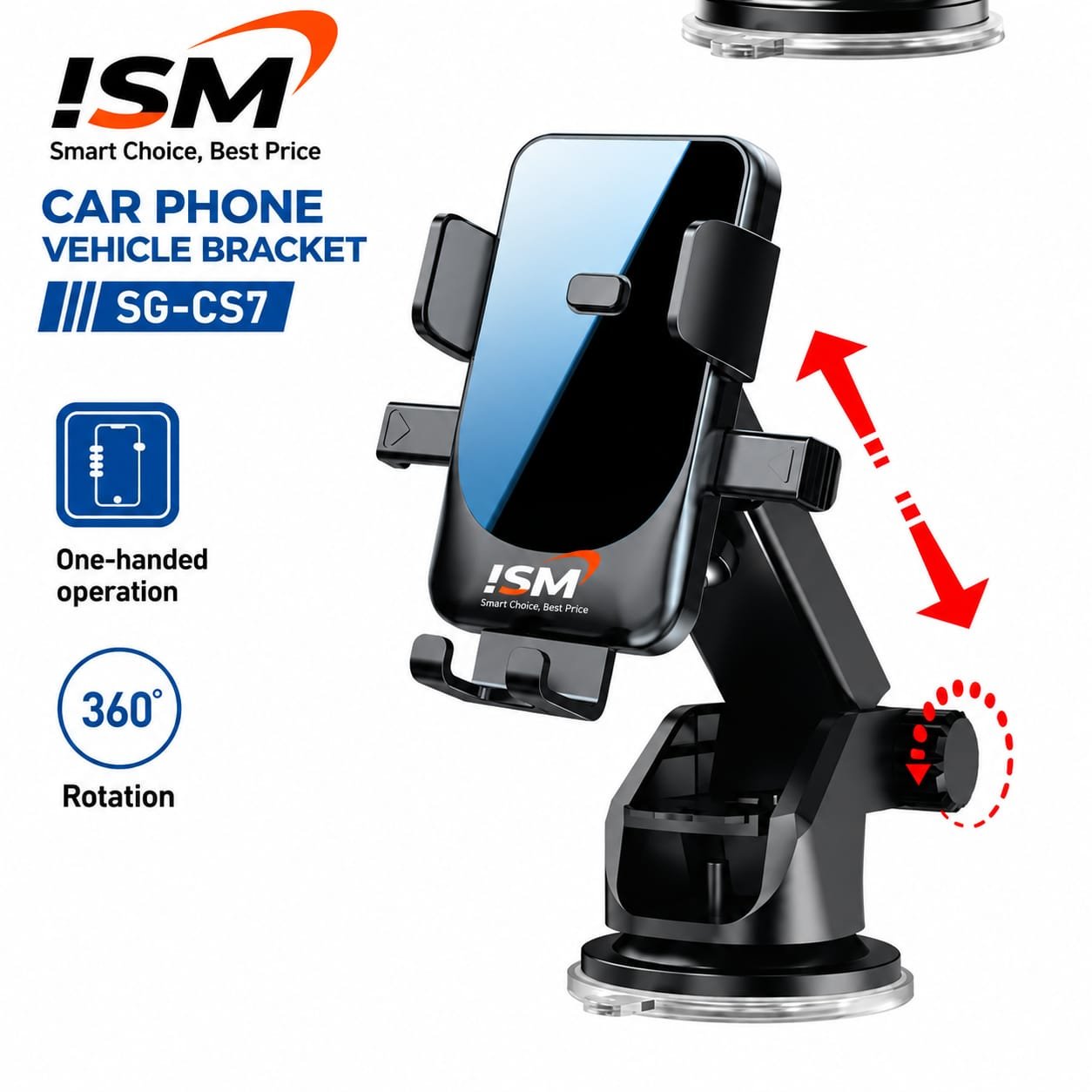 ISM ICS7 Car Mobile Stand