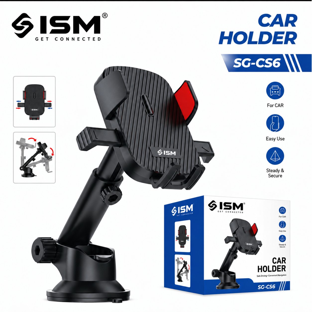 ISM CS6 Car Mobile Stand