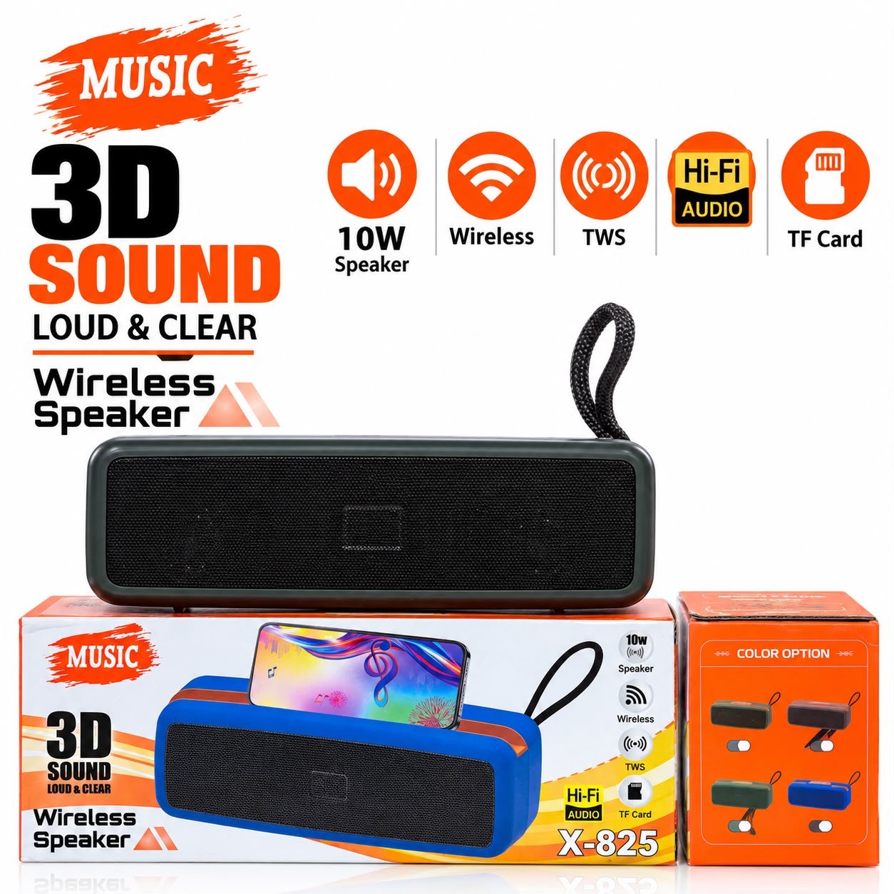 Music Wireless Bluetooth Speaker