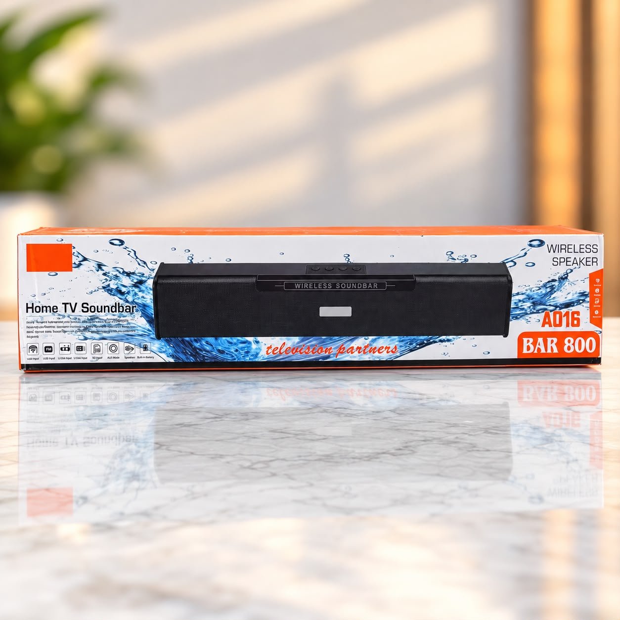 AQ16 BAR 800 Wireless Soundbar