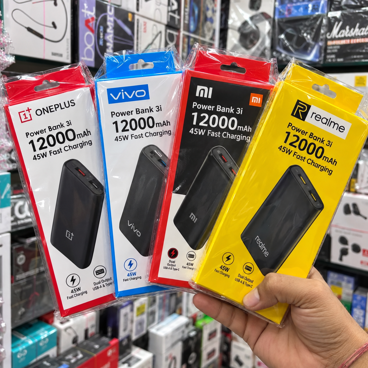 Mix 12000 Mah Powar Bank 6M Warrnaty