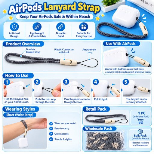 AirPods Lanyard Strap