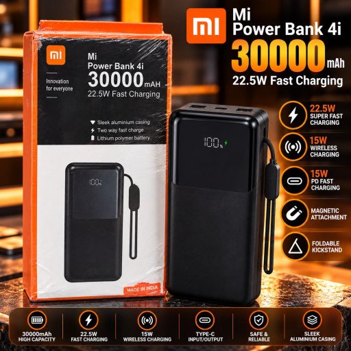 Mi Power Bank 4i – 30000mAh