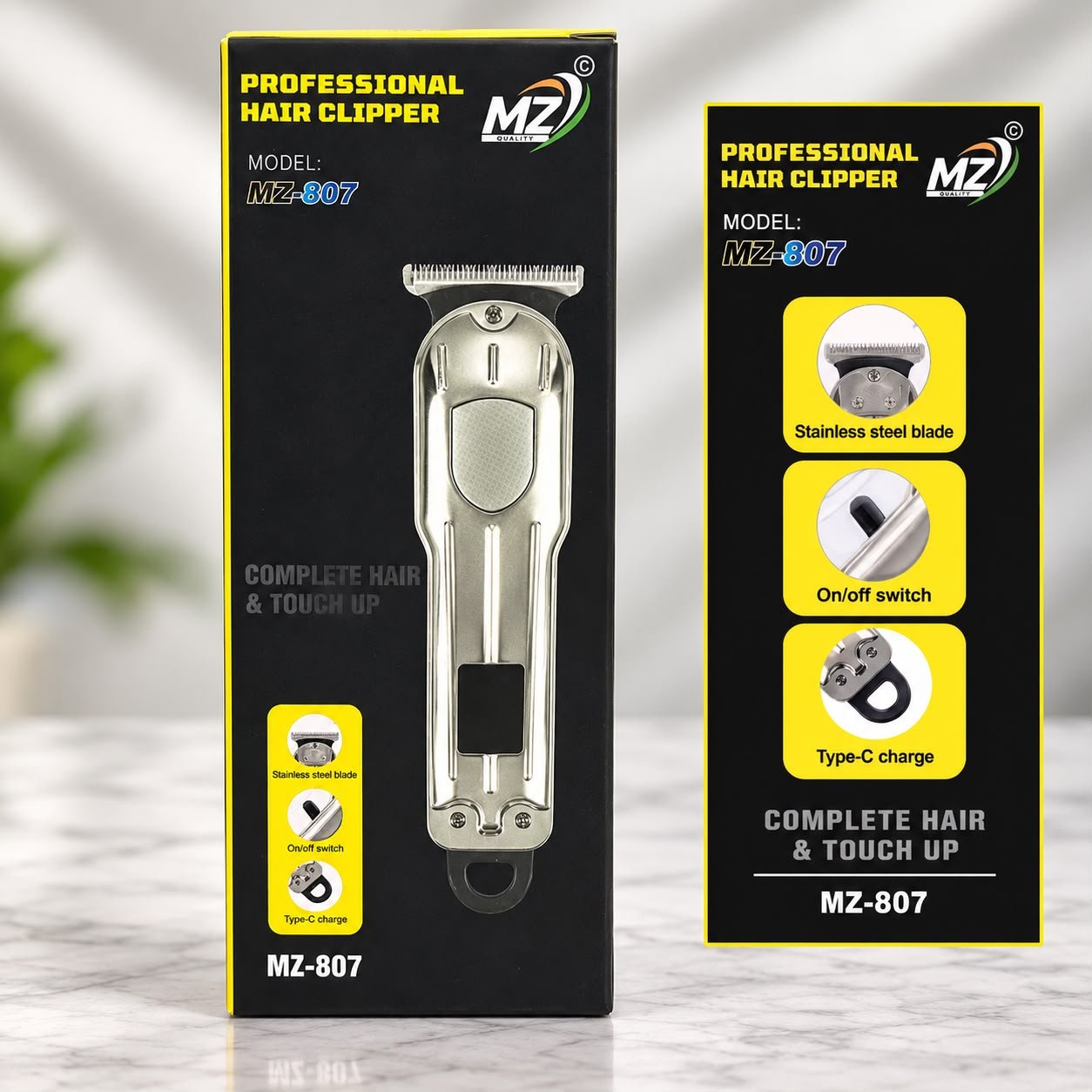 MZ-807 Professional Hair Clipper