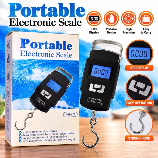 WH-A08 Portable Electronic Hanging Scale